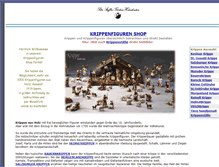 Tablet Screenshot of krippenprospekte.com